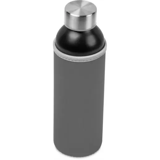 Kooshty Nostro Recycled Aluminium Water Bottle Grey